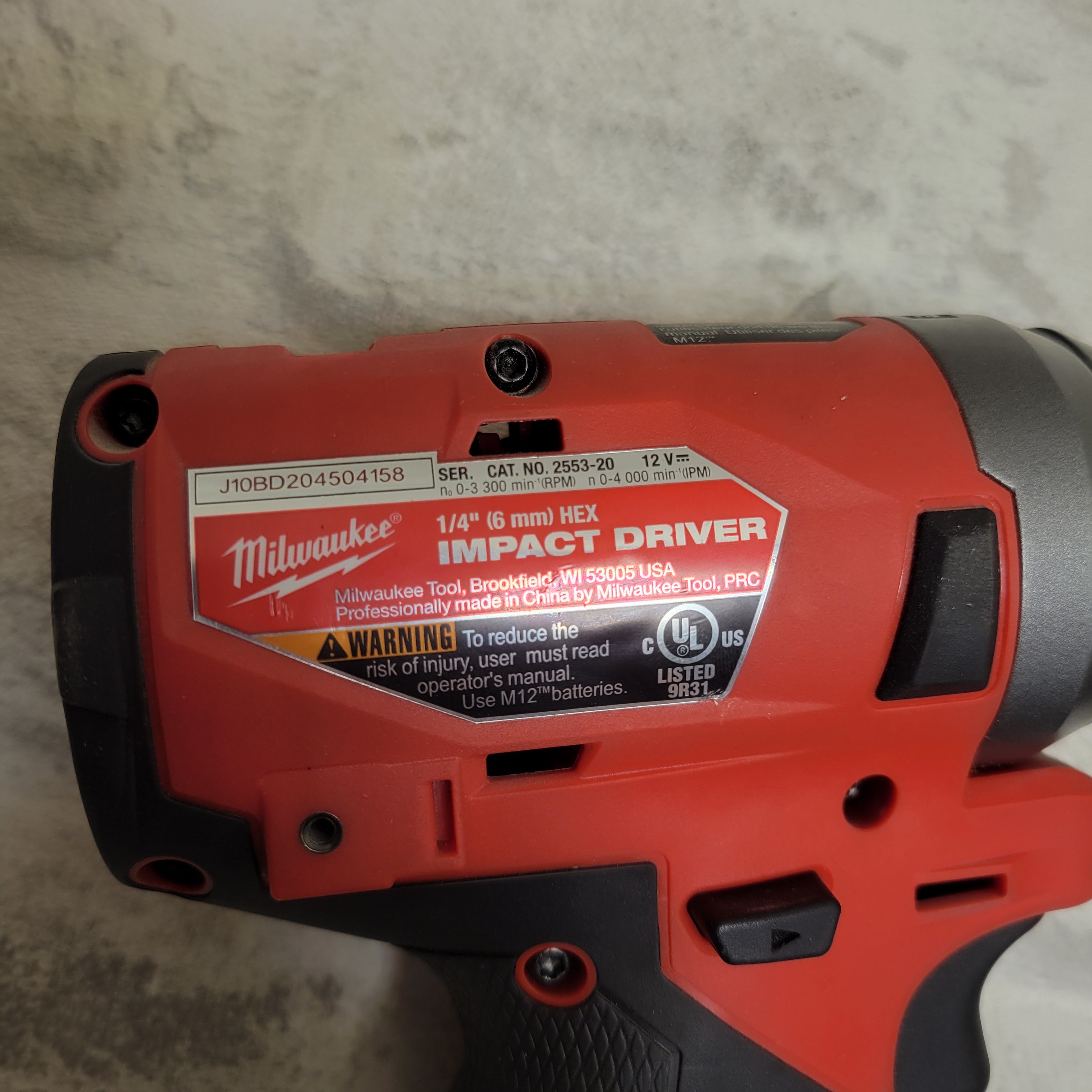 *FOR PARTS* Milwaukee M12 1/2" Hammer Drill/Driver & 1/4" Impact Driver (7899386183918)